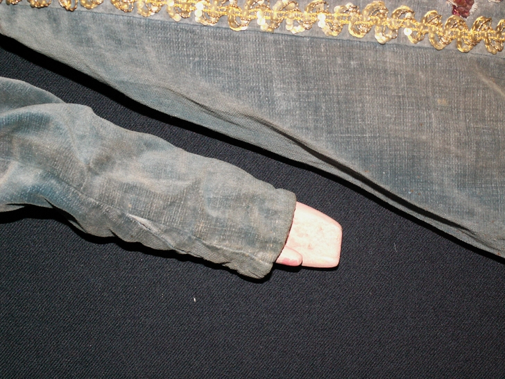 Polso dopo il restauro